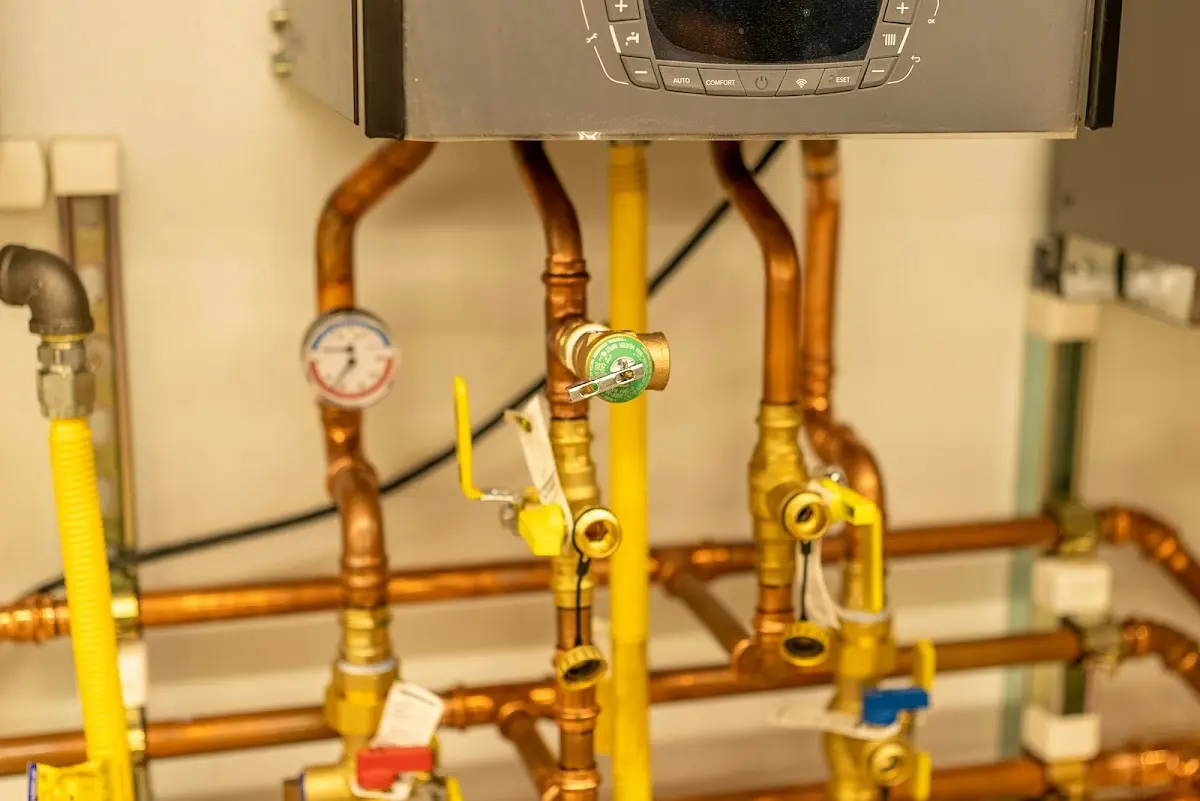 Licensed technician providing Water Heater Installation for a homeowner in Warm Beach