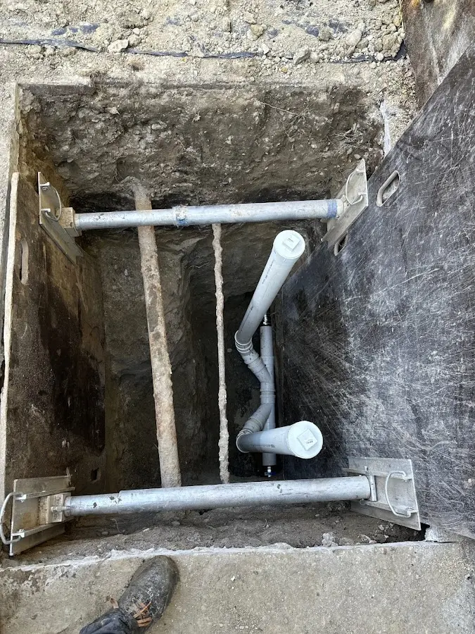 Experienced plumber completing Drain Cleaning work in Warm Beach